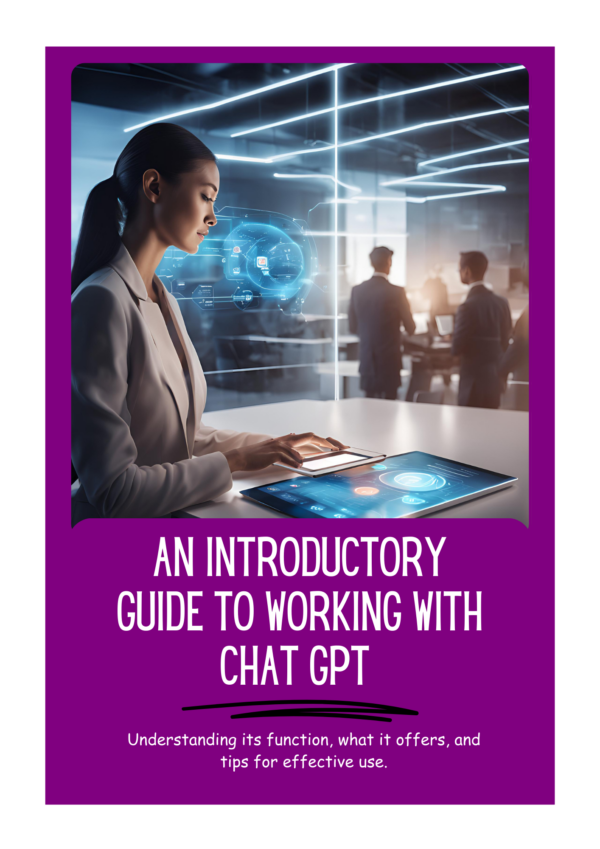 An Introductory Guide To Working With Chat GPT